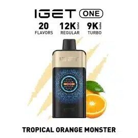 Iget One 12000 Puffs Vape | Auspost Vape Iget One 12000 Puffs Vape | Auspost Vape